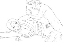 Uzumaki Naruto and Tsunade – Azasuke – Naruto