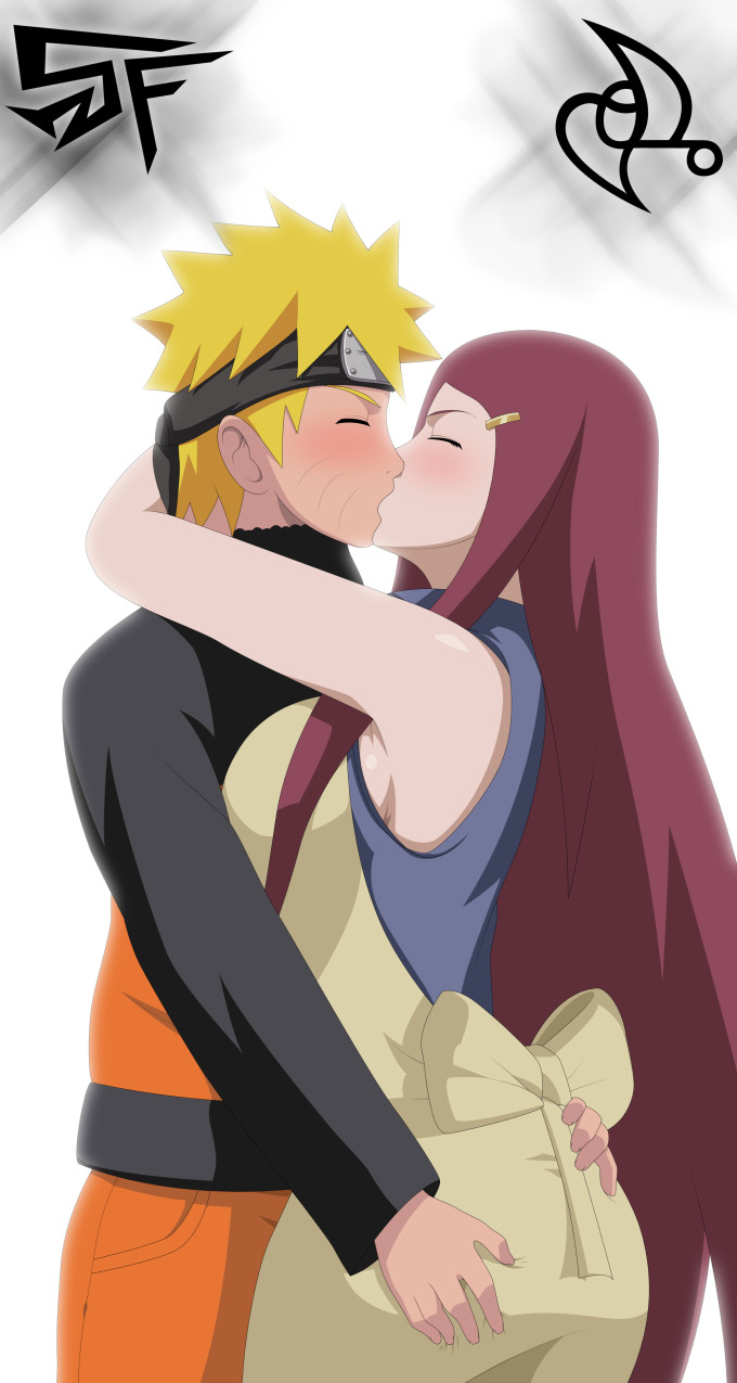 Uzumaki Naruto and Uzumaki Kushina – Naruto