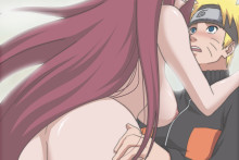 Uzumaki Naruto and Uzumaki Kushina – Naruto