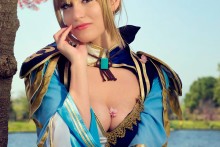 Wang Yuanji – Dynasty Warriors Hentai Cosplay