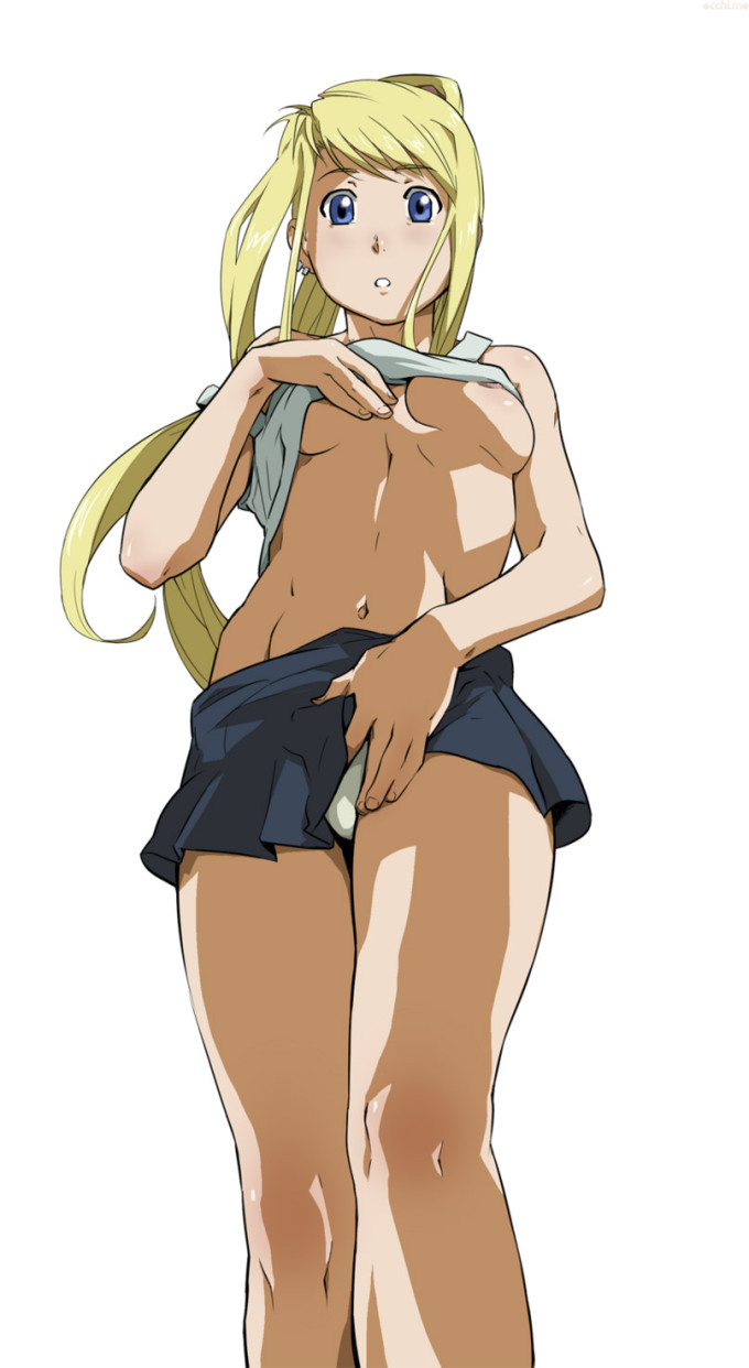 Winry Rockbell – Fullmetal Alchemist