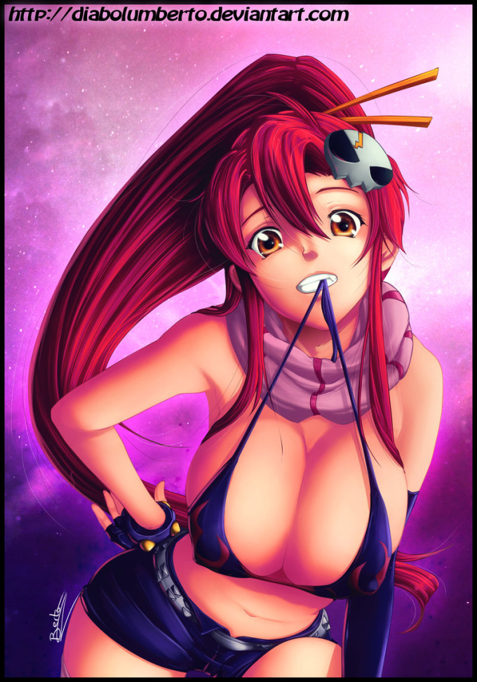 Yoko Littner – Diabolumberto – Gurren Lagann