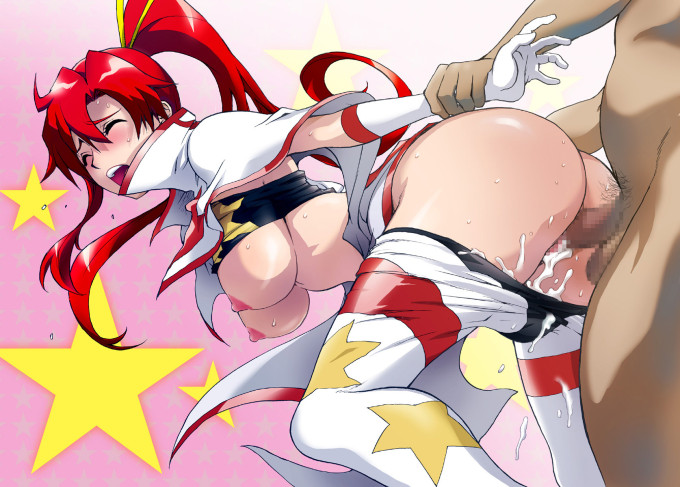 Yoko Littner – Gurren Lagann