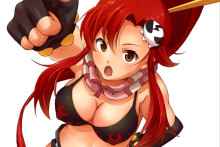 Yoko Littner - Gurren Lagann