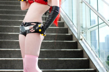 Yoko Littner - Gurren Lagann Hentai Cosplay