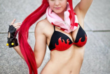 Yoko Littner – Gurren Lagann