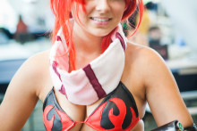 Yoko Littner - Gurren Lagann Hentai Cosplay