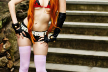 Yoko Littner - Gurren Lagann Hentai Cosplay 