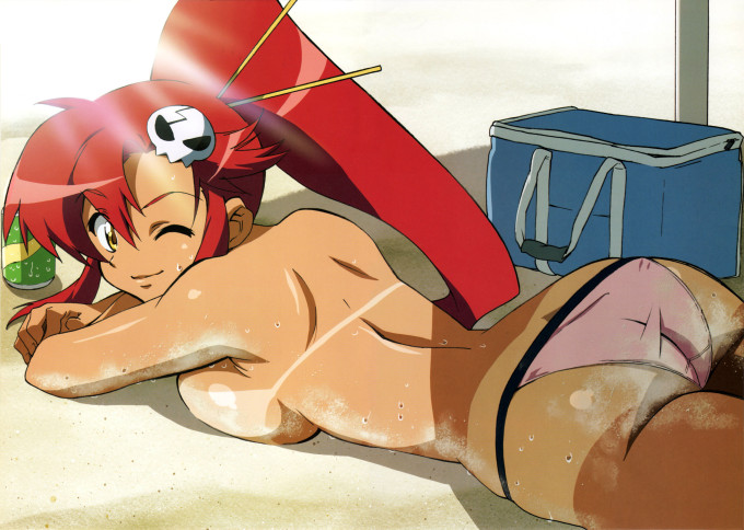 Yoko Littner – Gurren Lagann Hentai Image