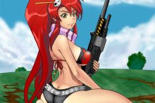 Yoko Littner - HvonD - Gurren Lagann