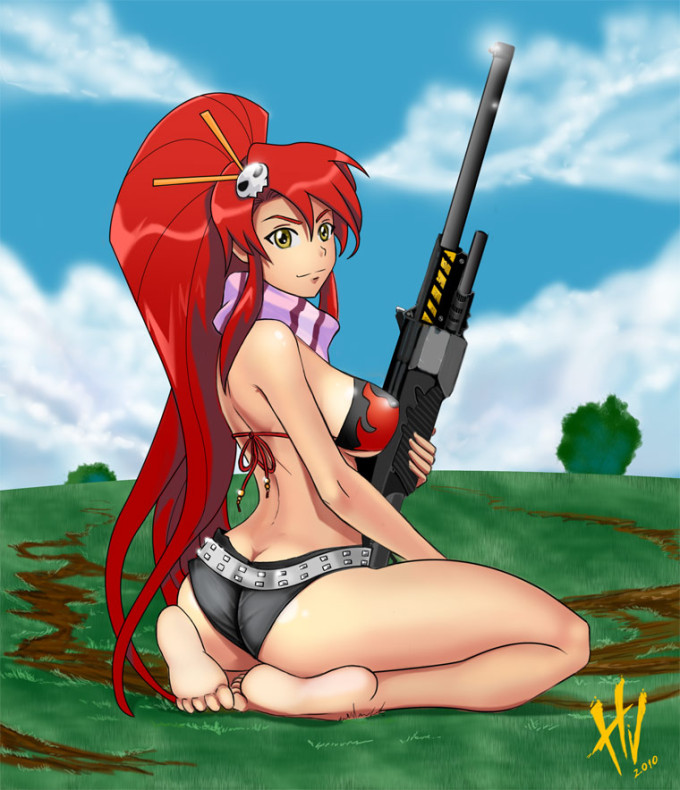 Yoko Littner – HvonD – Gurren Lagann