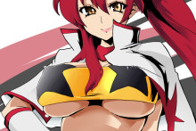 Yoko Littner - Kato - Gurren Lagann