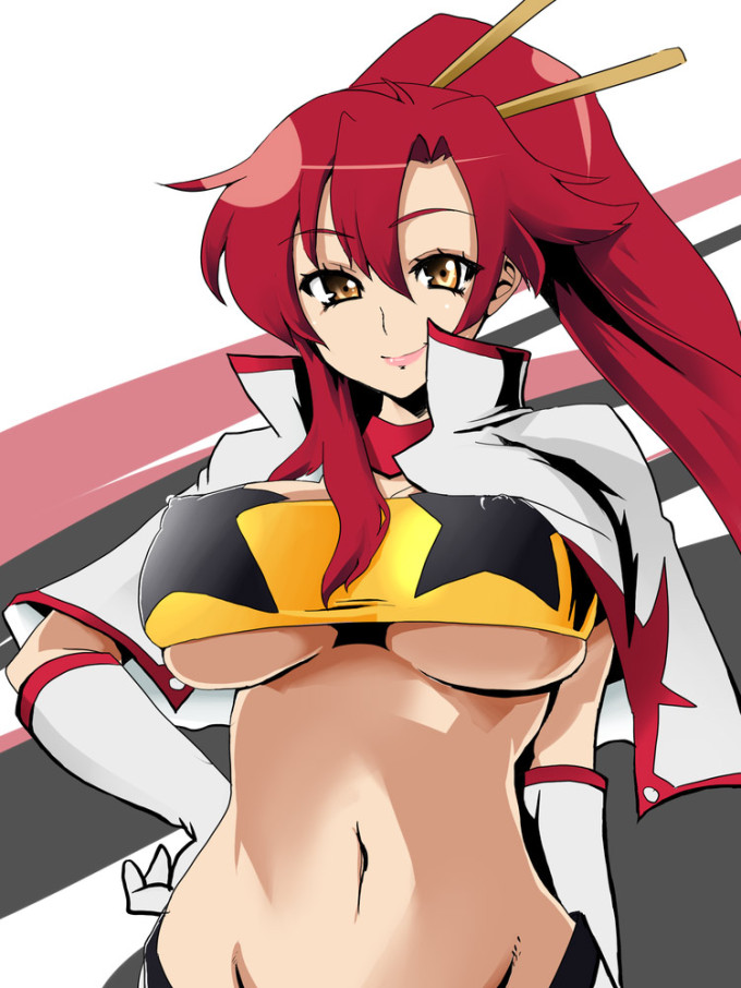 Yoko Littner – Kato – Gurren Lagann