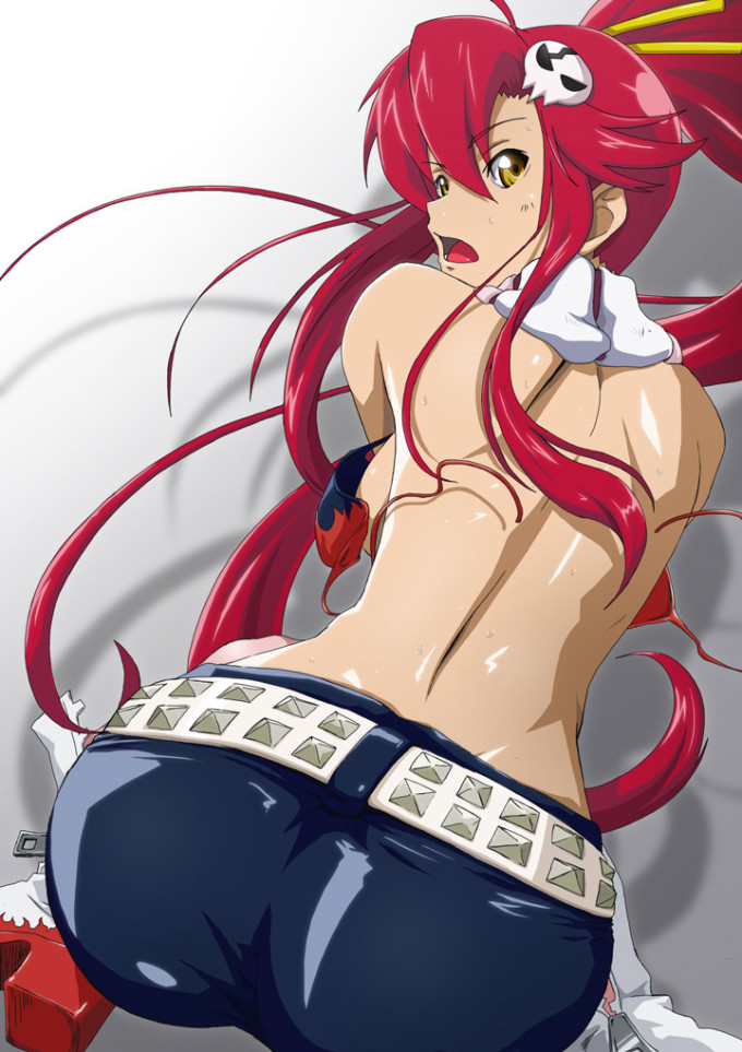 Yoko Littner – Kyabakurabakufu – Gurren Lagann