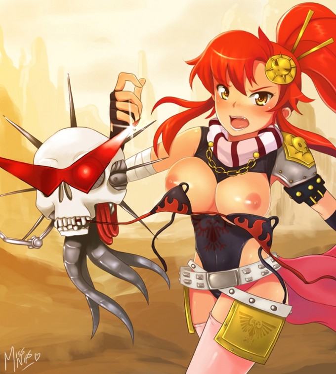 Yoko Littner – MissNips – Gurren Lagann