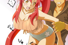 Yoko Littner and Kittan Bachika – Suuitchi – Gurren Lagann