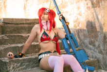 Yoko Littner - Gurren Lagann