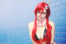 Yoko Littner - moonfoxultima - Gurren Lagann