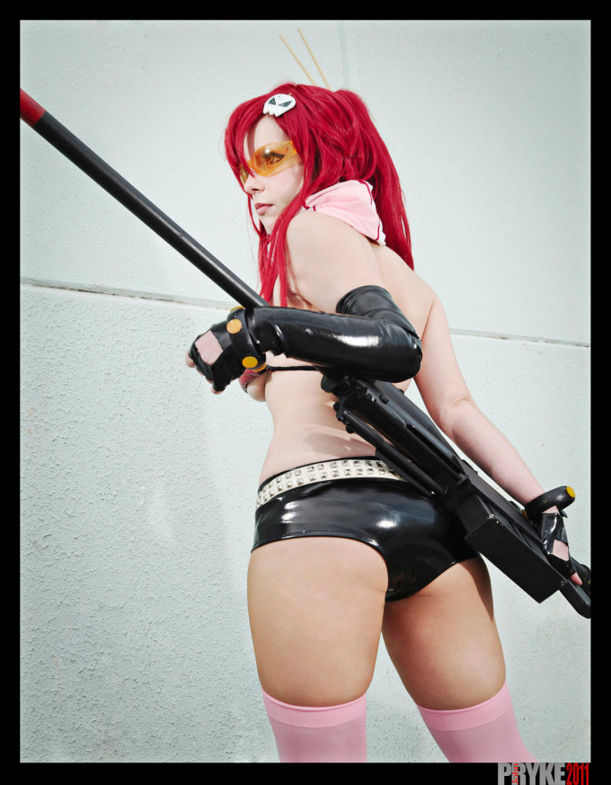 Yoko Littner – moonfoxultima – Gurren Lagann