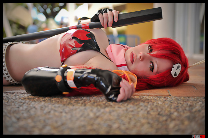 Yoko Littner – moonfoxultima – Gurren Lagann