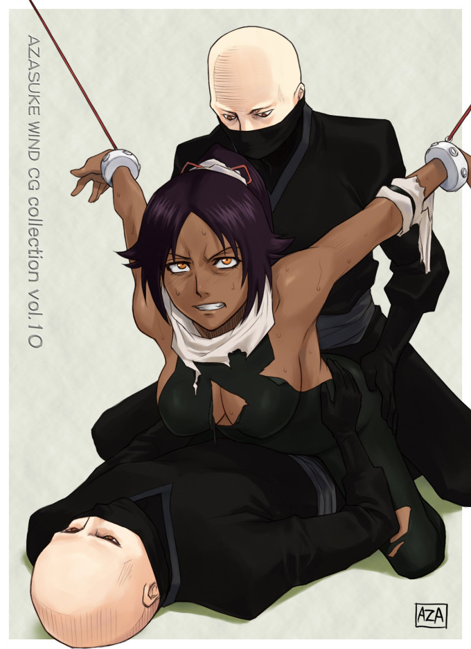 Yoruichi – Bleach Hentai Image