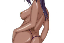 Yoruichi - Bleach Hentai Image