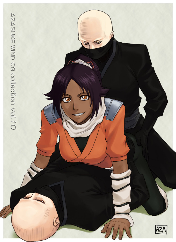 Yoruichi – Bleach Hentai Image