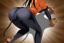 Yoruichi Shihoin – Bleach Hentai