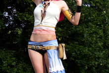 Yuna - Final Fantasy Hentai Cosplay