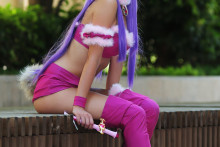 Zakuro Fujiwara - Tokyo Mew Mew Hentai Cosplay