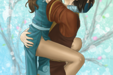 Zuko and Katara - Rikusumi - Avatar